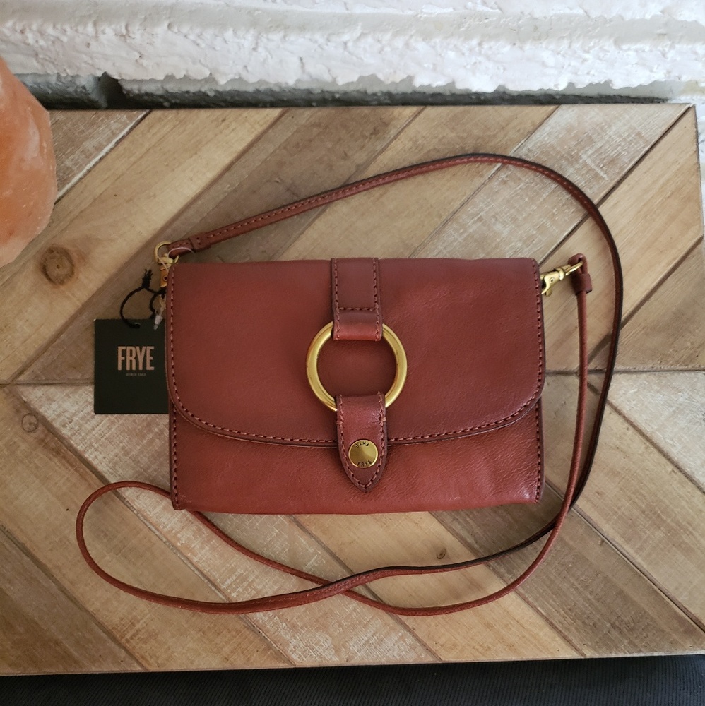 **Item Sold**Frye Ring Wallet Crossbody Purse NWT